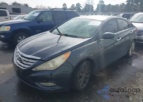 2011 Hyundai Sonata Se из США, поврежденный, VIN 5NPEC4AC8BH255031